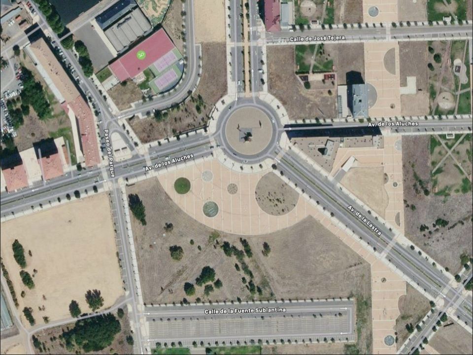 Parcela comercial, E 2-Q de 20.000 m2, Sector La Lastra, León, VENDIDA en 2020.